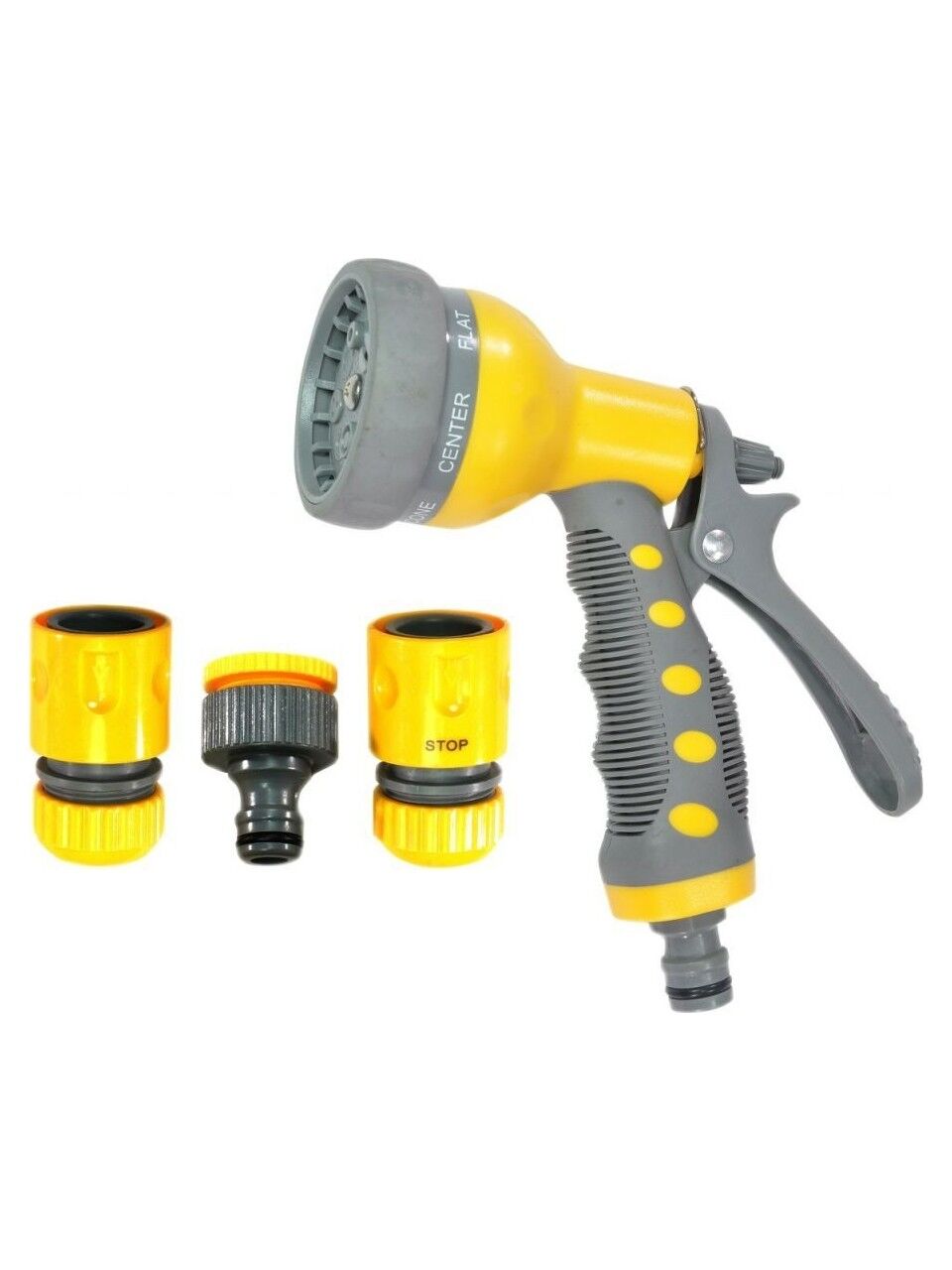 ELTU X708 Sprey Bahçe Sulama Tabanca Seti