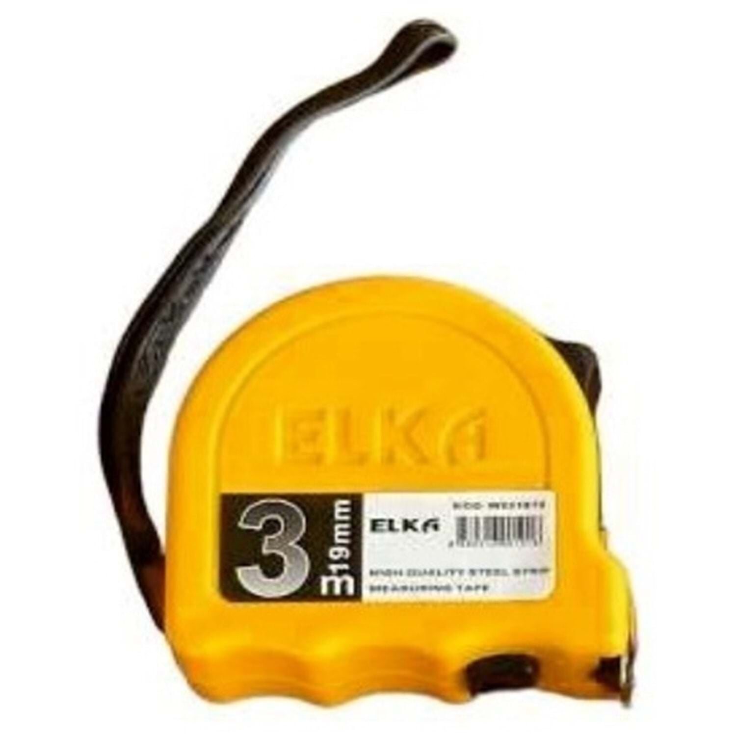 Elka Şerit Metre Sarı 3x16 mm