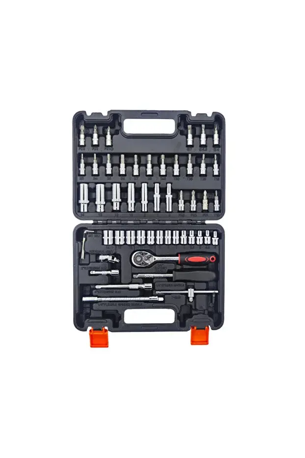 Elka Elk S0053 53 Parça 1/4 Lokma Takımı