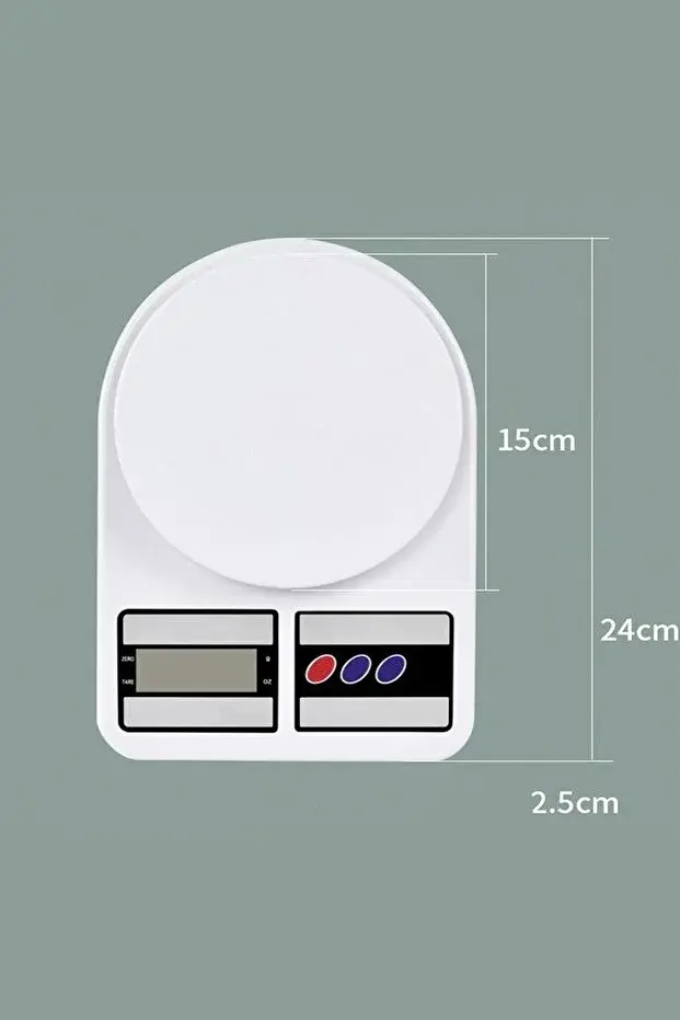 Elka Dijital Hassas Terazi 500 g 0.01 g