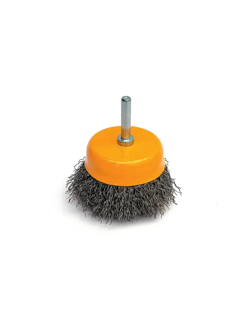 GFB 5187 Pimli Paslanmaz Çanak Tel Fırça 75mm