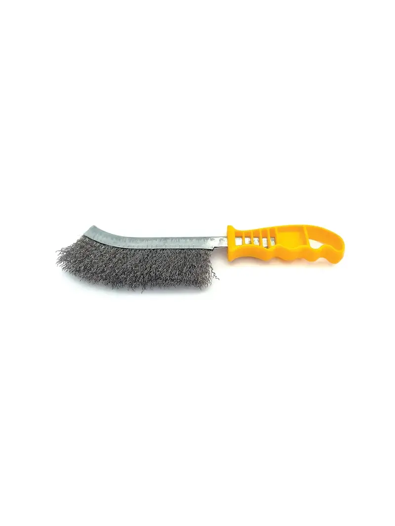 GFB 5127 Plastik Saplı Paslanmaz Çelik Tel Fırça