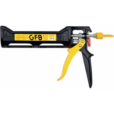 GFB 5123 Plastik Gövde Profesyonel Epoksi Tabancası 410 ml