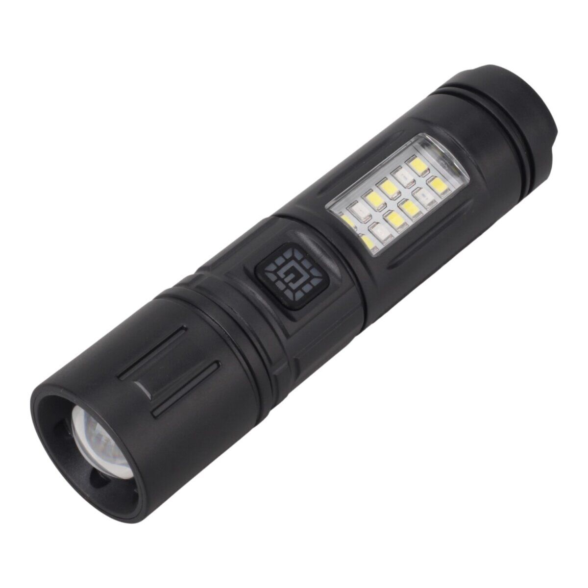 Panther PT-4228 USB Şarjlı LED El Feneri 900 Lümen