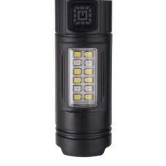 Panther PT-4228 USB Şarjlı LED El Feneri 900 Lümen