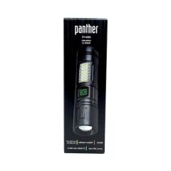 Panther PT-4228 USB Şarjlı LED El Feneri 900 Lümen
