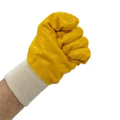 Aky Ekstra Nitril İş Eldiveni Tam Kaplı No:10