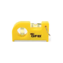 GFB 5537 Mıknatıslı Cep Tipi 8 Cm Su Terazi