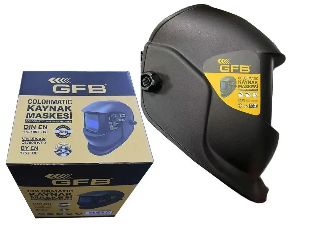 GFB Colormatic Ayarlı Kaynak Maskesi