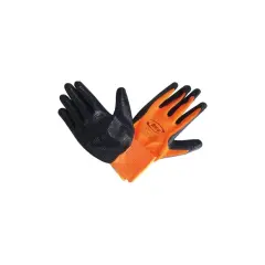 Aky Orange Master Zebra Nitril İş Eldiveni No:9