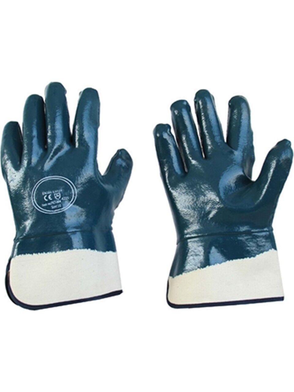 Aky 506700 Petrolcü Konçlu Nitril İş Eldiveni No:10