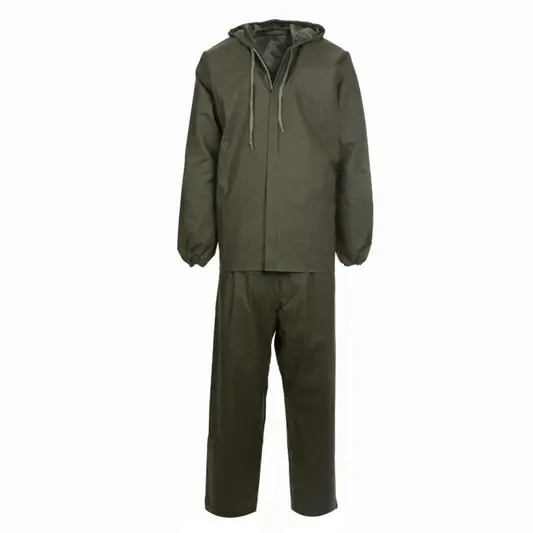 AKY PVC Astarlı Balıkçı Yağmurluk Takım (0,40mm)