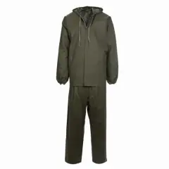 AKY PVC Astarlı Balıkçı Yağmurluk Takım (0,40mm)