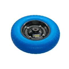 Master Patlamaz Poliüretan Dolgu El Arabası Tekeri, Bilyalı 350-7