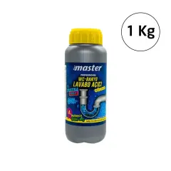 Master 500791 Dök Aç WC Banyo Lavabo Açıcı 1000 gr