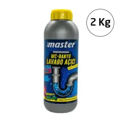Master 500792 Dök Aç WC Banyo Lavabo Açıcı 2000 gr