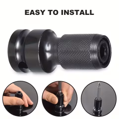 GFB 2794 1/2 Somun Sıkma - 1/4 Hex Dönüştürücü Mandren Adaptörü