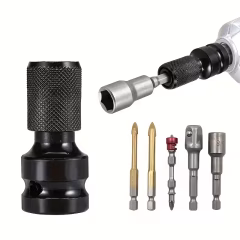 GFB 2794 1/2 Somun Sıkma - 1/4 Hex Dönüştürücü Mandren Adaptörü