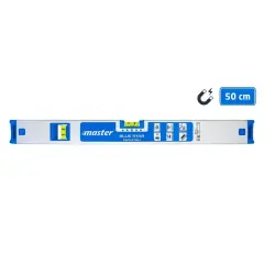 Master 506891 Blue Star Mıknatıslı Su Terazisi 50 cm
