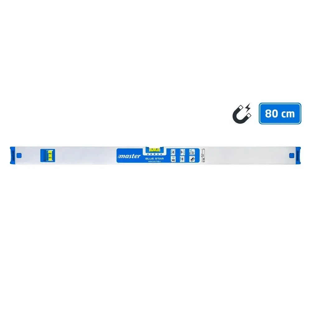 Master 506893 Mıknatıslı Su Terazisi 80 cm