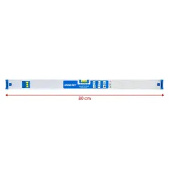 Master 506893 Blue Star Mıknatıslı Su Terazisi 80 cm