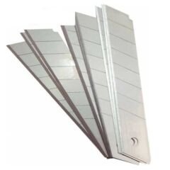 GFB 4522 7 Kırımlı SK5‑PRO Maket Bıçağı Yedeği 18 mm × 0,5 mm 10 Adet