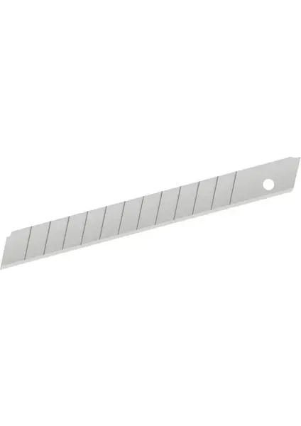 GFB 4525 9 mm Dar Maket Bıçağı Yedeği 10 Adet