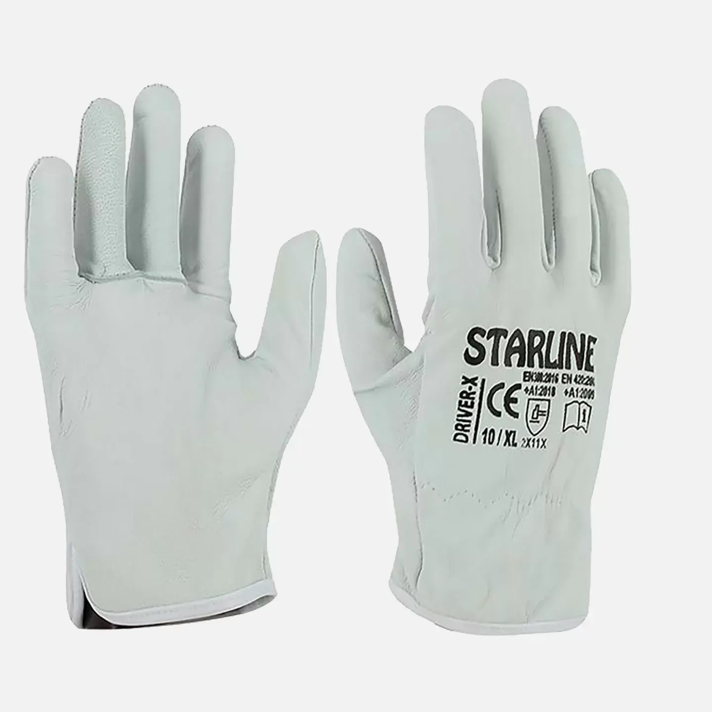 Starline Driver X Deri İş Eldiveni No:10