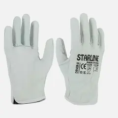 Starline Driver X Deri İş Eldiveni No:10