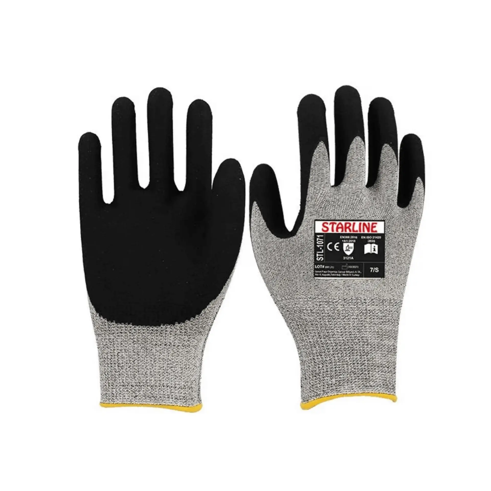 Starline STL 1071 Köpük Nitril İş Eldiveni No:10