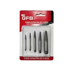 GFB 3950 Ters Kılavuz Takımı 5 Parça 3‑18 mm