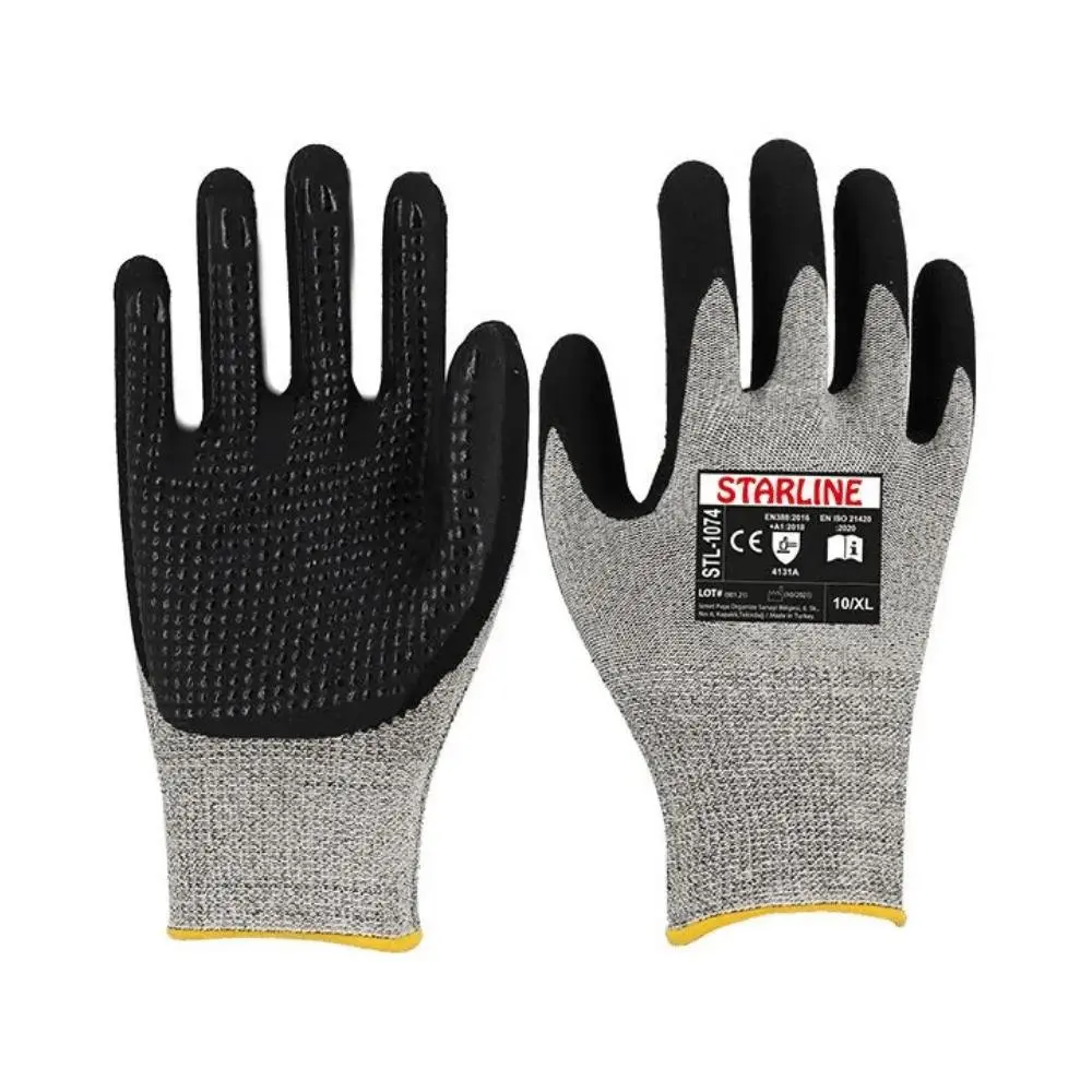 Starline STL 1074 Köpük Nitril İş Eldiveni No:10