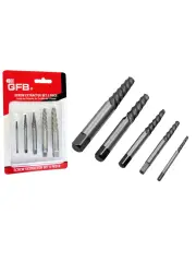 GFB 3955 Ters Kılavuz Seti Ağır Hizmet 3–18 mm 5 Parça