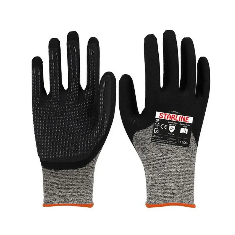 Starline STL 1075 Köpük Nitril İş Eldiveni No:10
