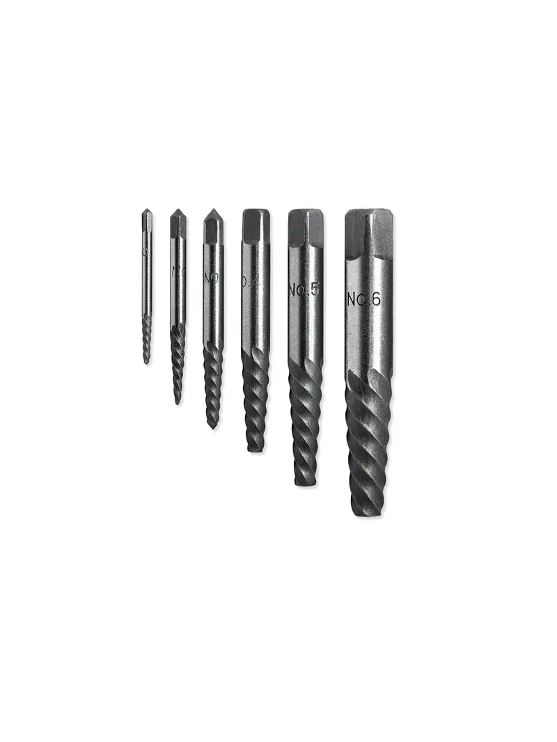 GFB 3956 Ağır Hizmet Ters Kılavuz Seti 3–24 mm 6 Parça