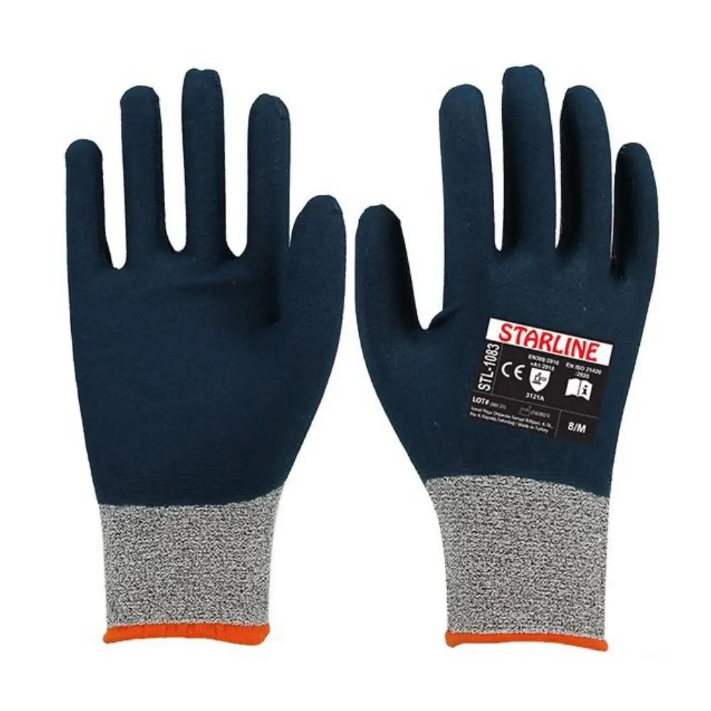 Starline STL 1083 Köpük Nitril İş Eldiveni No:10