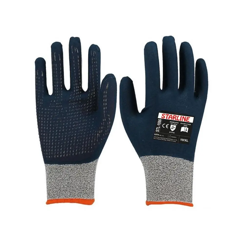 Starline STL-1086 Köpük Nitril İş Eldiveni