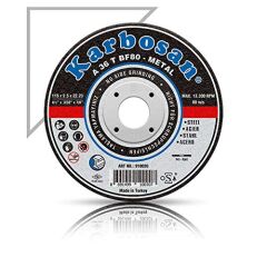 KARBOSAN 180x3.0x22.23 NK Metal Standart Kesme Diski 910040 A 36 T BF80