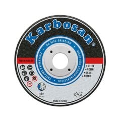 KARBOSAN 230x3.0x22.23 NK Metal Standart Kesme Diski 910050 A 36 T BF80