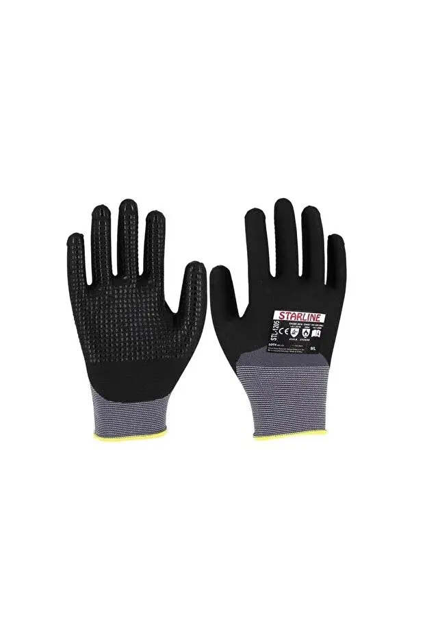 Starline STL 1205 Köpük Nitril İş Eldiveni No:10