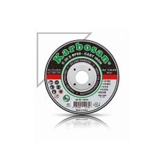 KARBOSAN 115x2.5x22.23 SC Pik Döküm Kesme Diski 910270 C 30 S BF80
