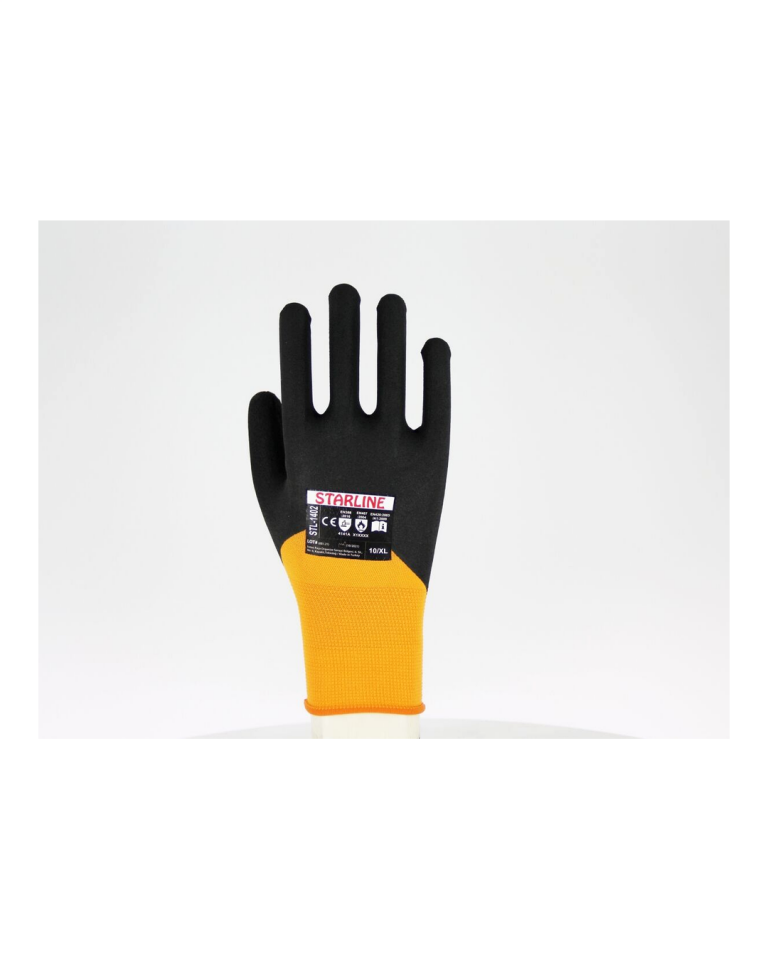 Starline STL 1403 Köpük Nitril İş Eldiveni No:10
