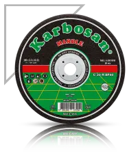 KARBOSAN 230x3.5x22.23 Mermer Kesme Diski 912750 C 30 R BF80