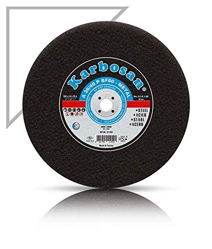 KARBOSAN 350x3.5x25.4 NK Metal Sabit Tezgah Kesme Diski 910860 A 30/36 P BF80