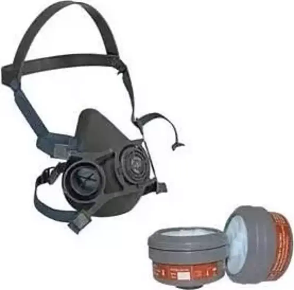 Starline MPL V800 Yarım Yüz Gaz Maskesi Filtreli