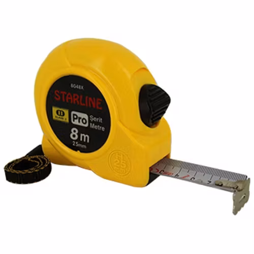 Starline 5G48E Şerit Metre 5m 19mm