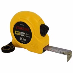 STARLİNE 5G48E ÇELİK METRE 5metreX19mm