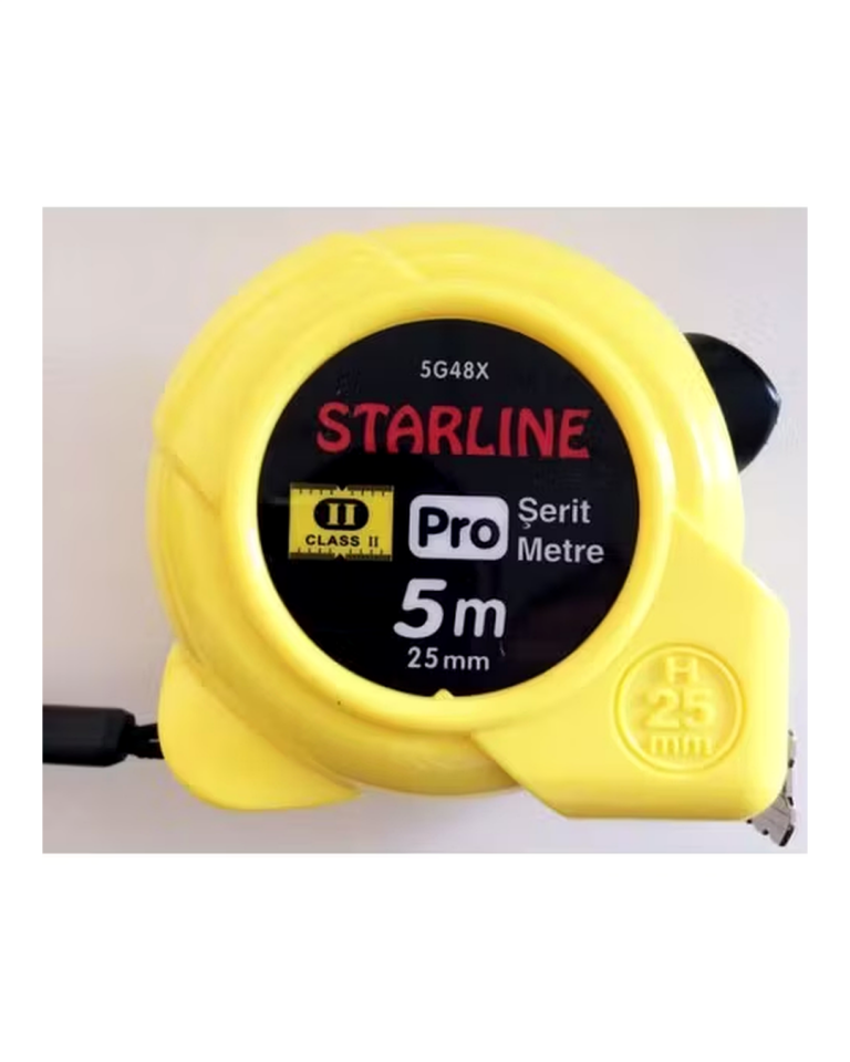 Starline 5G48X Şerit Metre 5m 25mm