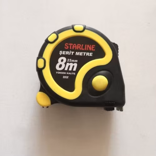 STARLİNE 890X ÇELİK METRE 8metreX25mm