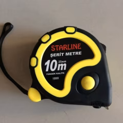 STARLİNE 1090X ÇELİK METRE 10metreX25mm